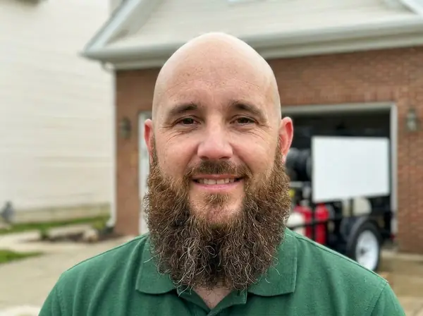 Aaron, owner of Dad's Pressure Wash & Outdoor Living