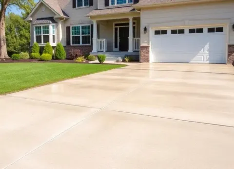 Concrete Driveways