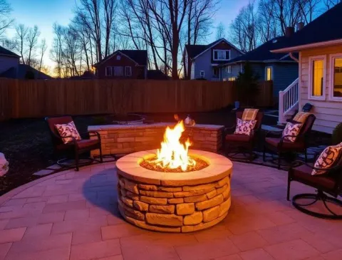 Custom Fire Pits