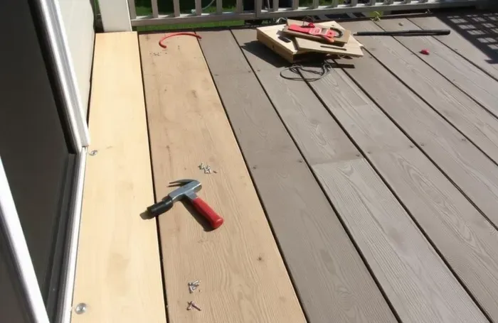 Deck repair in South Jersey