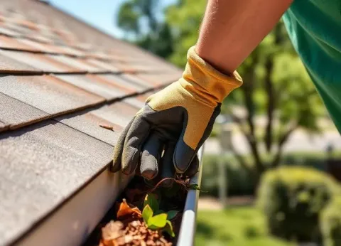 Gutter Cleaning