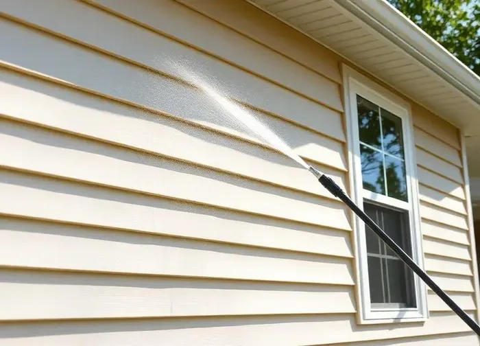 House soft wash in South Jersey