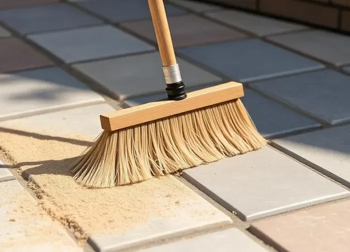 Paver sanding and sealing in South Jersey