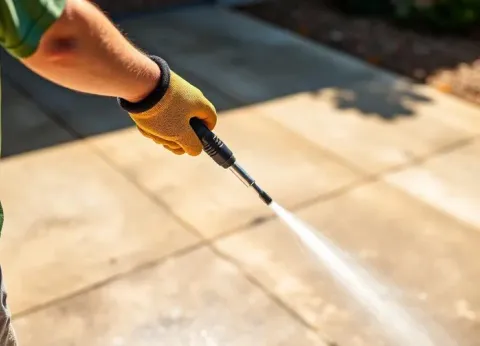 Pressure Washing