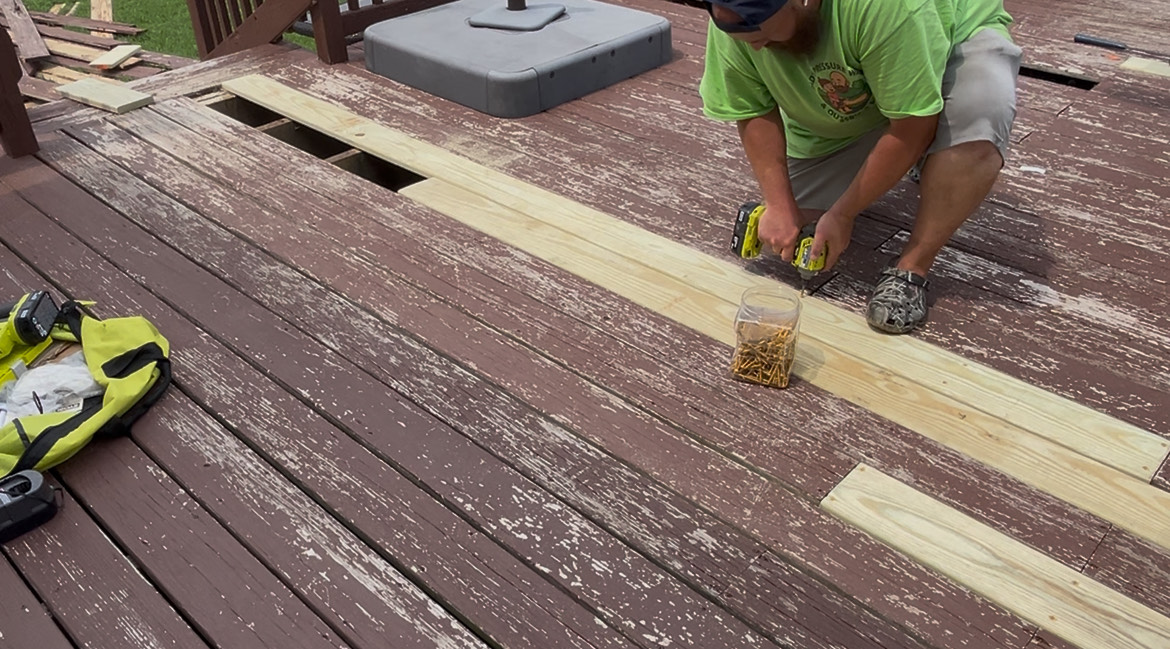Pressure Washing